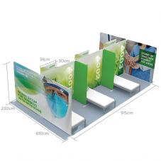 Branded Mobile Cabin Hospital