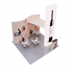 EX22 6x6m Trade Show Booth