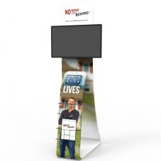 TV Tablet Combo Stand