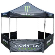 6 Sided Marquee Tent 